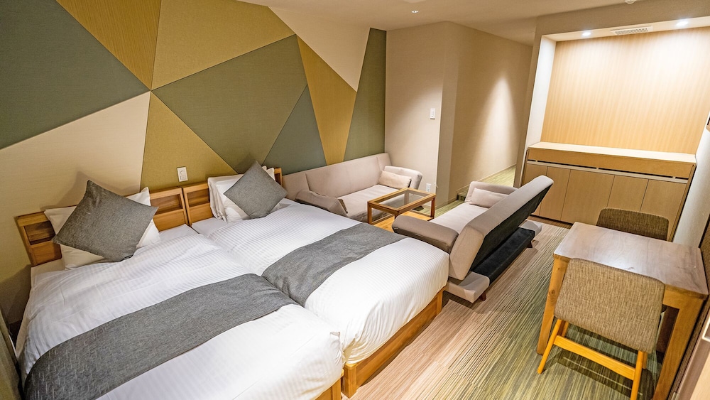 ツインルーム シティビュー 客室2 | Stay SAKURA Tokyo 浅草 横綱 Hotel