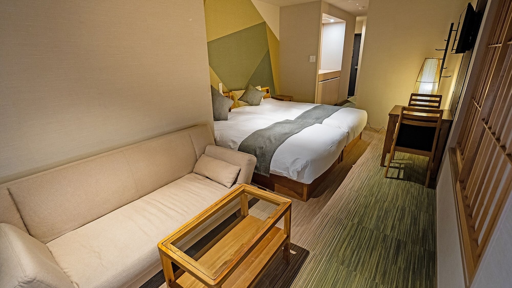 ツインルーム エキストラベッド付 客室1 | Stay SAKURA Tokyo 浅草 横綱 Hotel