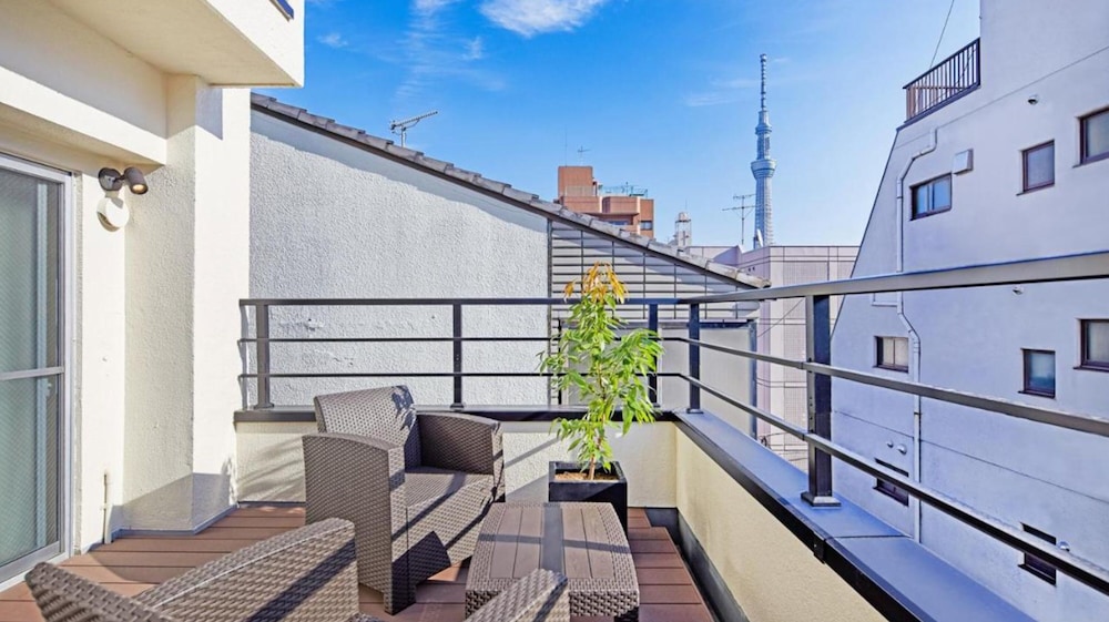 ツインルーム テラス付き | Stay SAKURA Tokyo 浅草 横綱 Hotel