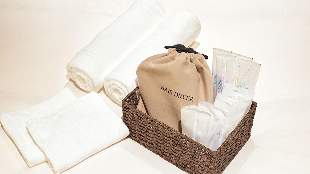 スーペリア ツインルーム シティビュー バスルームの設備2 | Stay SAKURA Tokyo 浅草 横綱 Hotel