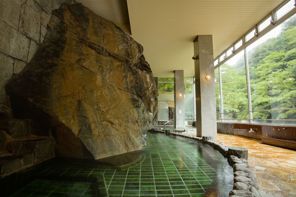 大浴場1 | 花の里温泉 山水館