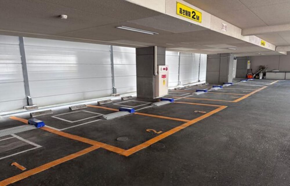 駐車場1 | グームホテル福岡天神