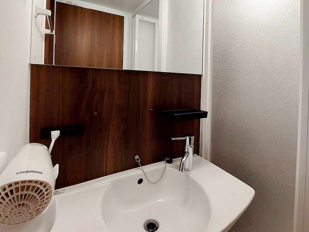 和室12畳 トイレ/シャワールーム付 (禁煙 マウンテンビュー) バスルーム0 | 鹿鳴館ヒルズ