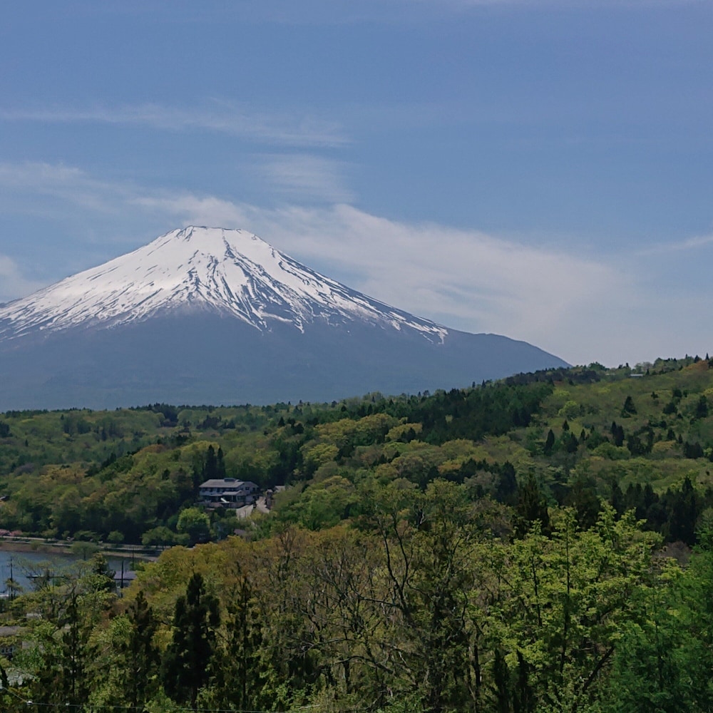 和室12畳 トイレ/シャワールーム付 (禁煙 マウンテンビュー) 部屋からの景観0 | 鹿鳴館ヒルズ