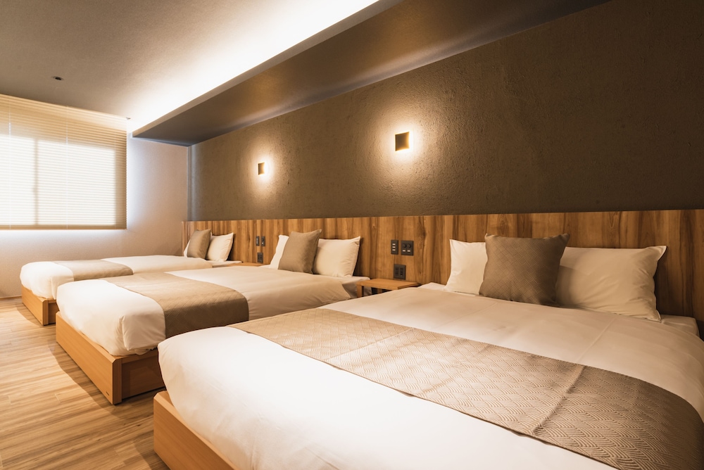 スーペリアB 禁煙 客室2 | グランドベース別府駅東