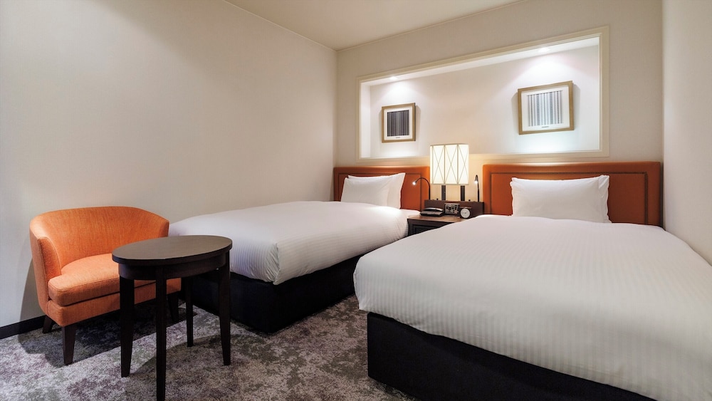 スタンダード ツインルーム 禁煙 (2名利用) | JR 九州ホテル ブラッサム福岡