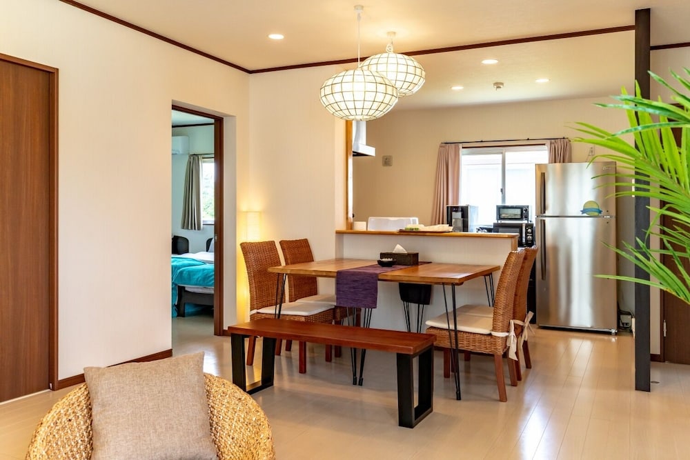 3ベッドルーム ヴィラ リビング エリア9 | リブ プラス ヴィラ ナゴ