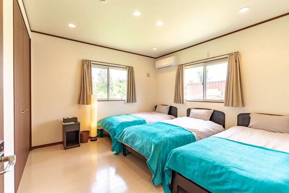 3ベッドルーム ヴィラ 客室4 | リブ プラス ヴィラ ナゴ