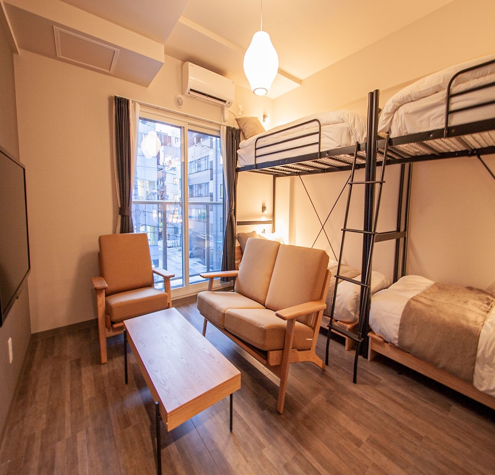客室1 | UCHI Living stay Odori 11 客室1 | UCHI Living stay Odori 11