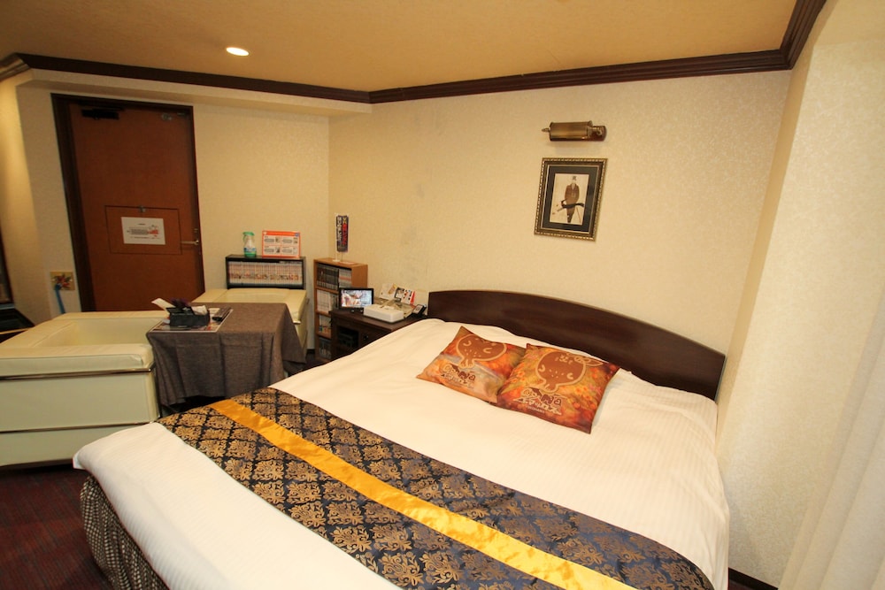 ダブルルーム (大) | ホテル ゴマックス - 大人専用