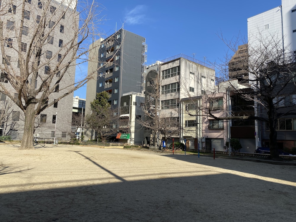 デラックススタジオワイド (SALOON) 禁煙 テラス / パティオ1 | HOTEL ffosaka.com