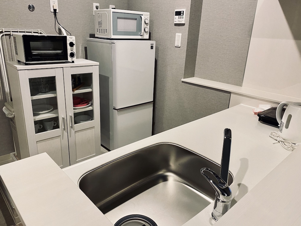 スーペリアスタジオ 禁煙 専用キッチン1 | HOTEL ffosaka.com