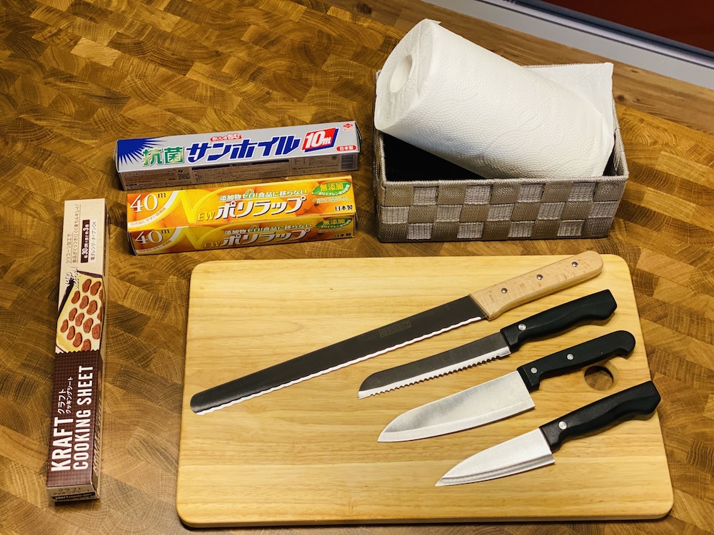 デラックススタジオワイド (SALOON) 禁煙 専用キッチン1 | HOTEL ffosaka.com