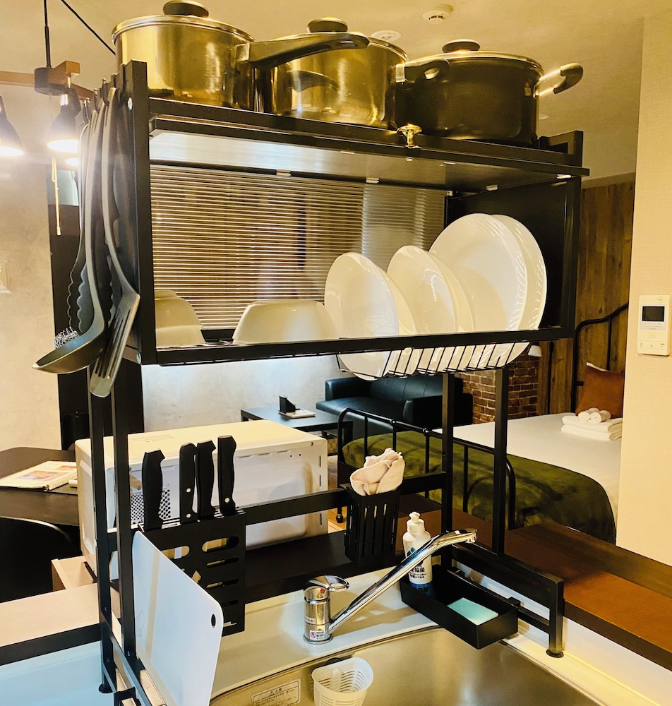 スーペリアスタジオ(BROOKLYN) 禁煙 専用キッチン7 | HOTEL ffosaka.com