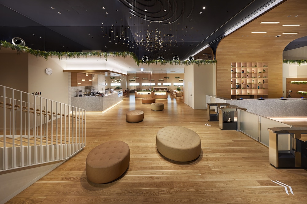 ロビーラウンジ1 | ホテル ヴィラフォンテーヌグランド東京有明