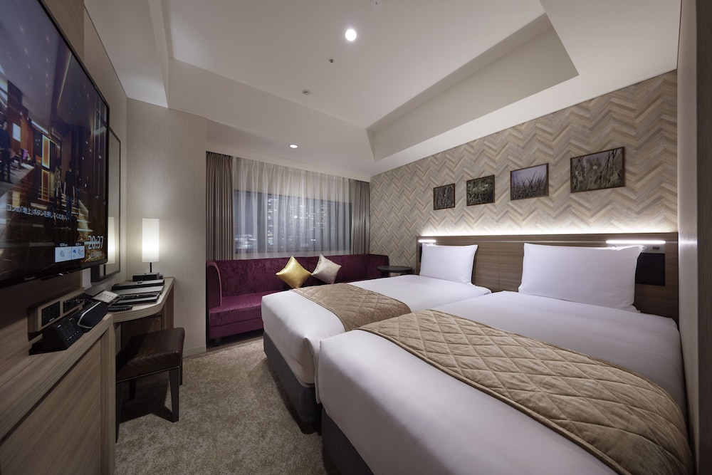 お部屋タイプおまかせ 禁煙 (チェックイン 6PM-, チェックアウト 11AM) 客室2 | ホテル ヴィラフォンテーヌグランド東京有明