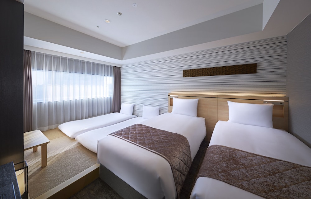 ツインルーム 禁煙 (with Tatami Area) 客室1 | ホテル ヴィラフォンテーヌグランド東京有明