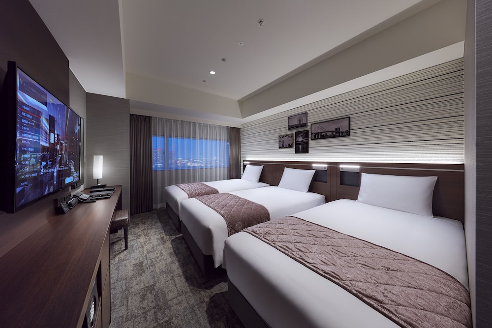 コンフォート トリプルルーム 禁煙 客室1 | ホテル ヴィラフォンテーヌグランド東京有明