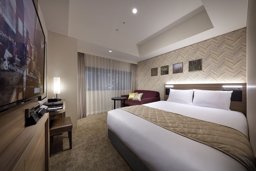 スーペリア ダブルルーム 禁煙 (with Extra Bed) | ホテル ヴィラフォンテーヌグランド東京有明