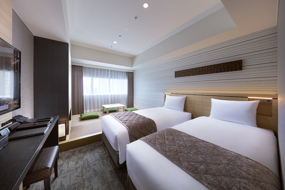 ツインルーム 禁煙 (with Tatami Area) | ホテル ヴィラフォンテーヌグランド東京有明