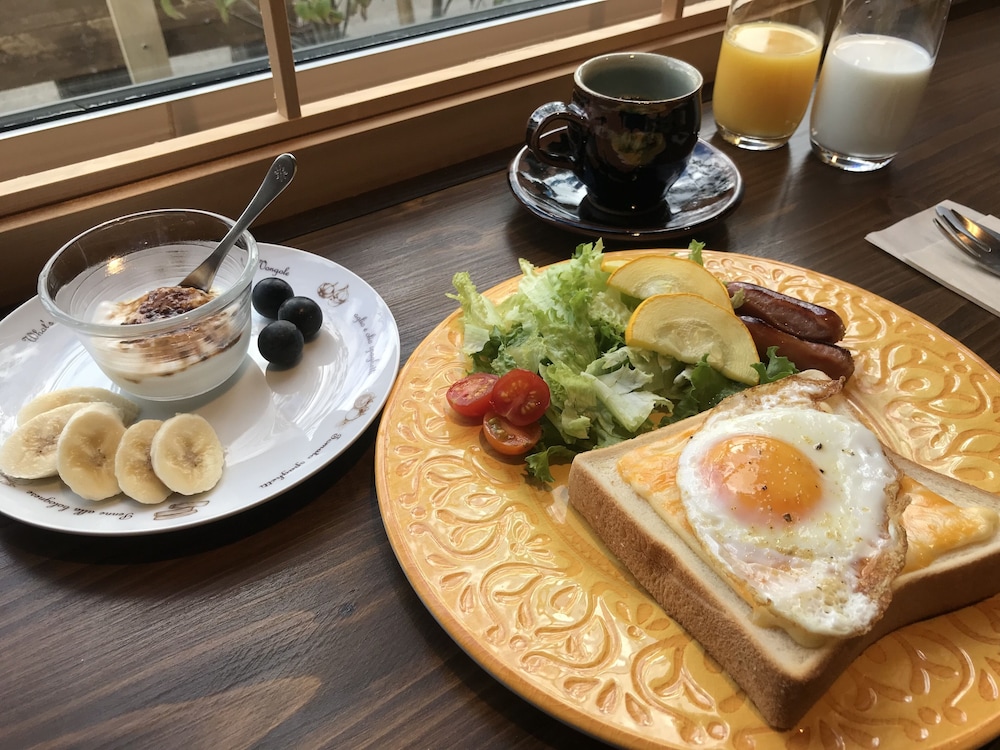 朝食1 | Sapporo Guest House 庵 Anne 朝食1 | Sapporo Guest House 庵 Anne