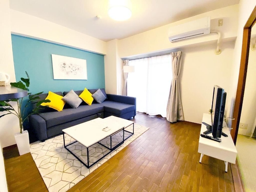 3ベッドルームアパートメント バルコニー付き 503号室 | おうちホテル段原