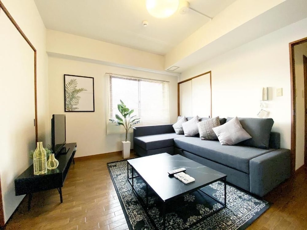 3ベッドルームアパートメント バルコニー付き 602号室 | おうちホテル段原