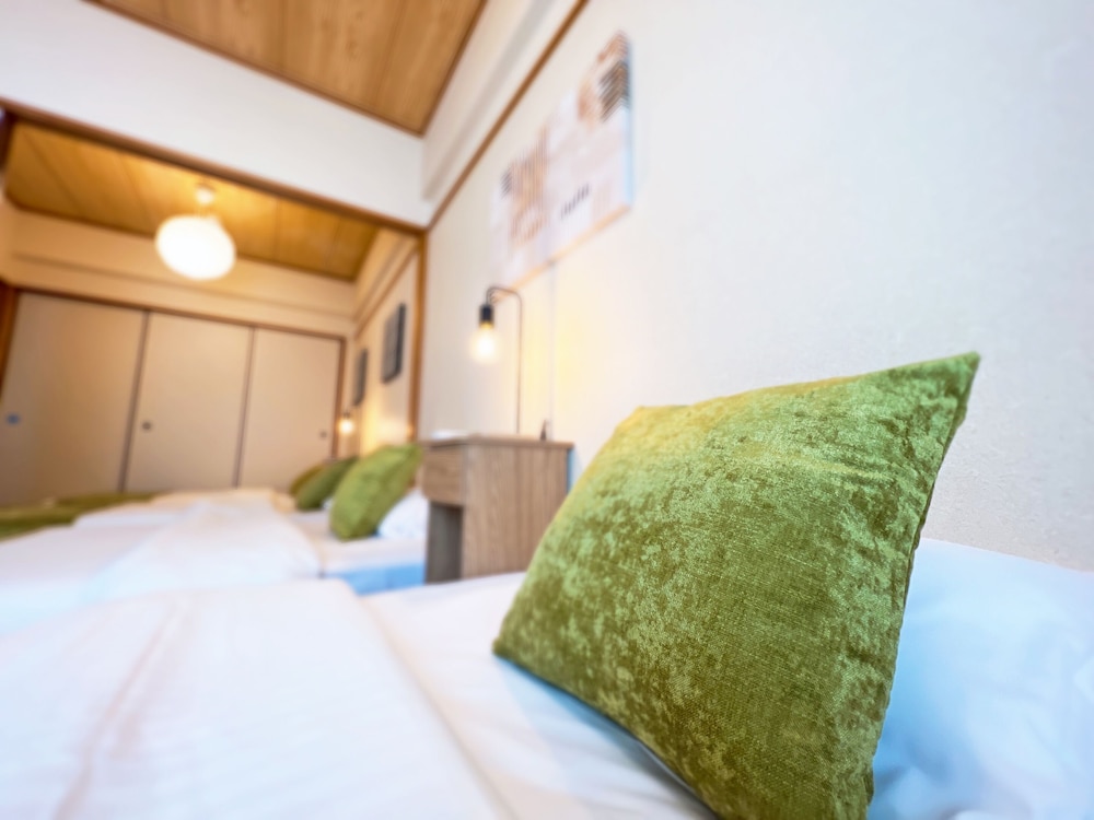 3ベッドルームアパートメント バルコニー付き 404号室 客室9 | おうちホテル段原