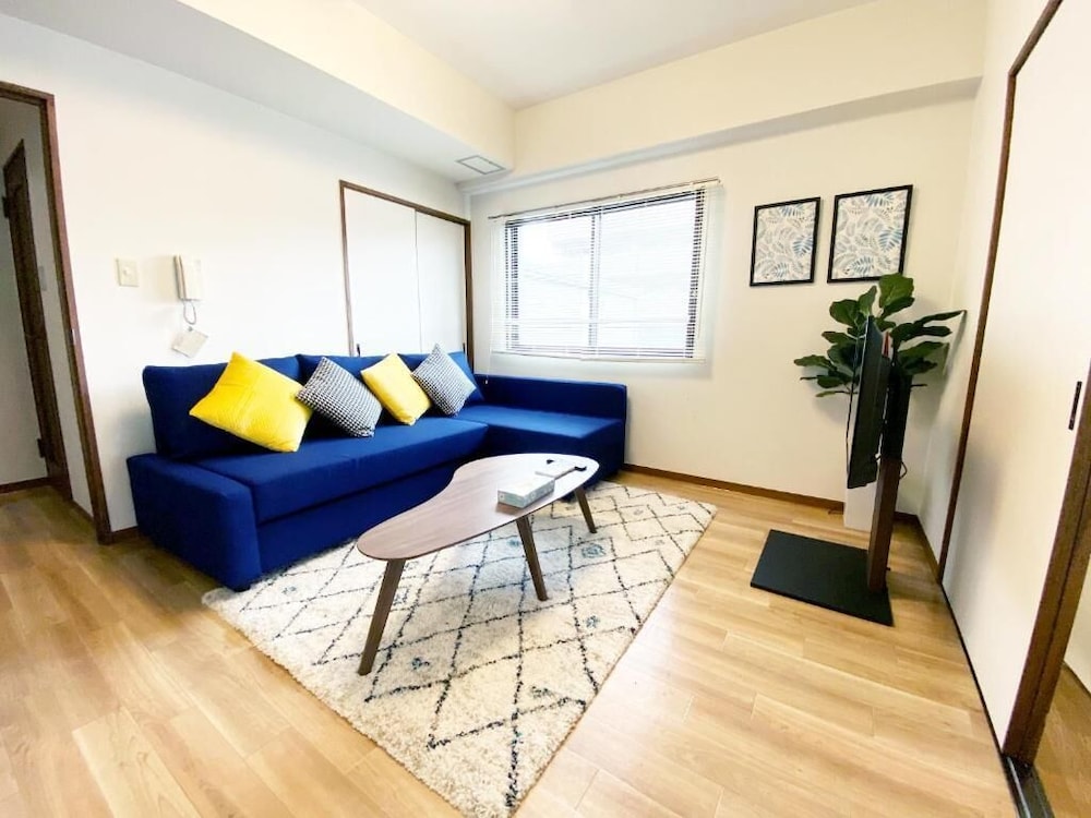 3ベッドルームアパートメント バルコニー付き 501号室 | おうちホテル段原