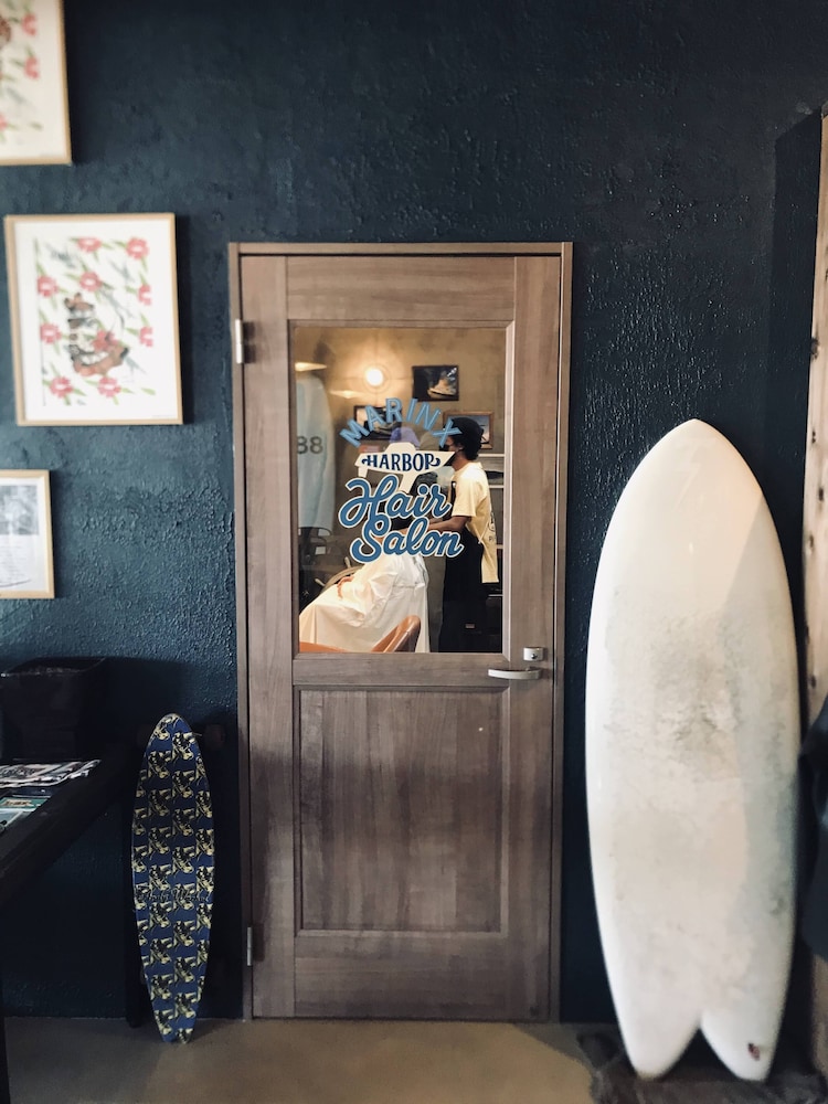 美容室1 | MARINX CLASSIC HARBORVIEW PENSION