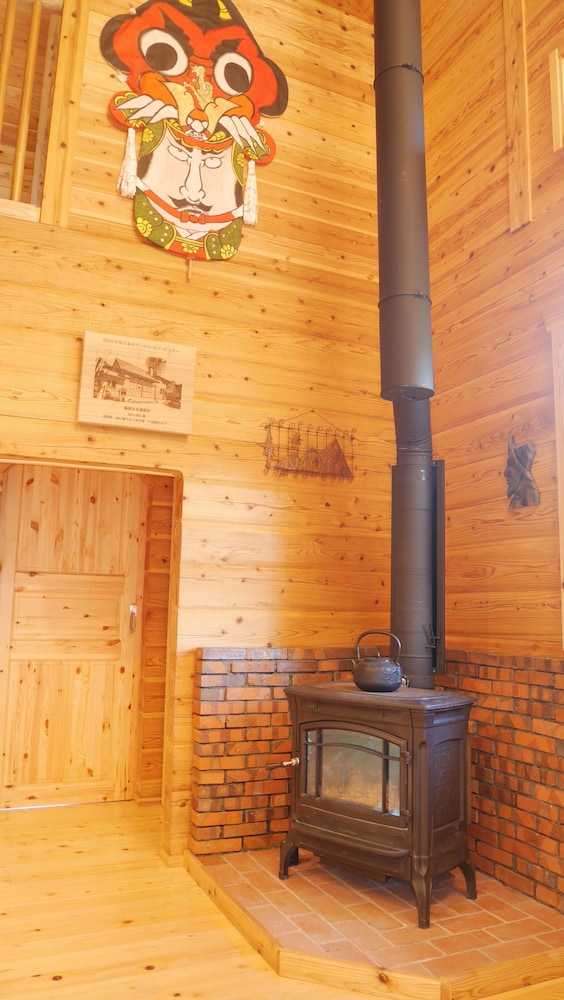 暖炉1 | しまのログハウス