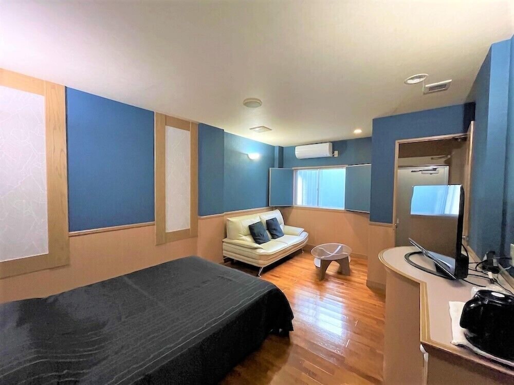 客室1 | HOTEL 紅 - BIN - 客室1 | HOTEL 紅 - BIN -