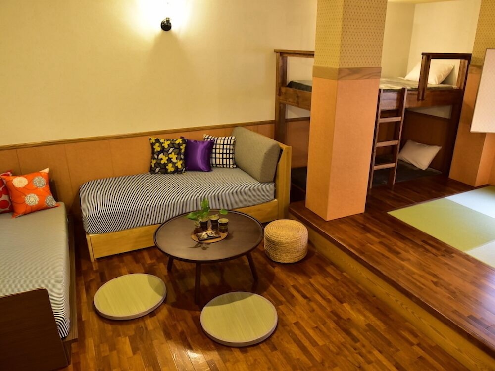 ファミリー スタジオ ベッド (複数台) 禁煙 客室2 | HOTEL 紅 - BIN -