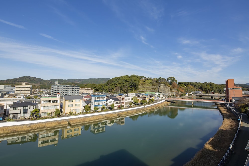 ダブルルーム バルコニー付 ウォーター ビュー1 | ホテル伊万里相生橋別邸