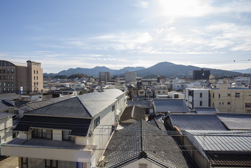 ツインルーム バルコニー付 シティ ビュー0 | ホテル伊万里相生橋別邸