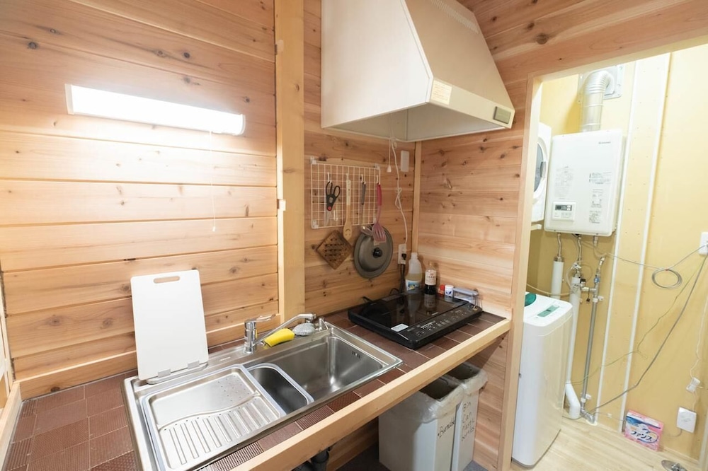 ファミリー バンガロー Sigra C 専用簡易キッチン0 | Lake Toya lodge SIGRA