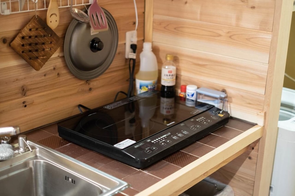 ファミリー バンガロー Sigra C 専用簡易キッチン1 | Lake Toya lodge SIGRA