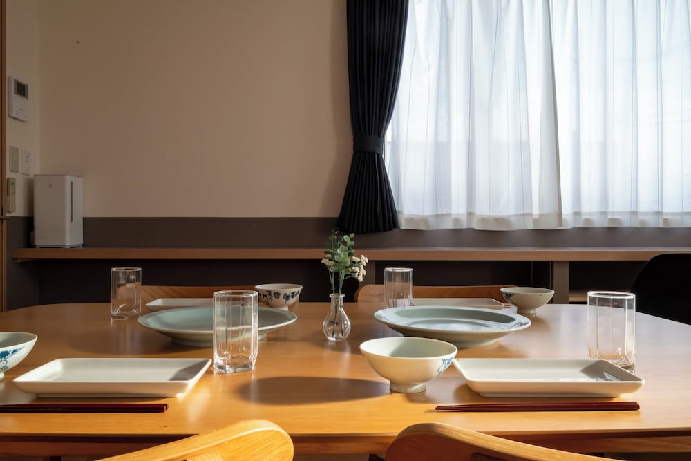 アパートメント 1 ベッドルーム 201 リビング エリア7 | ステイ イン 美瑛