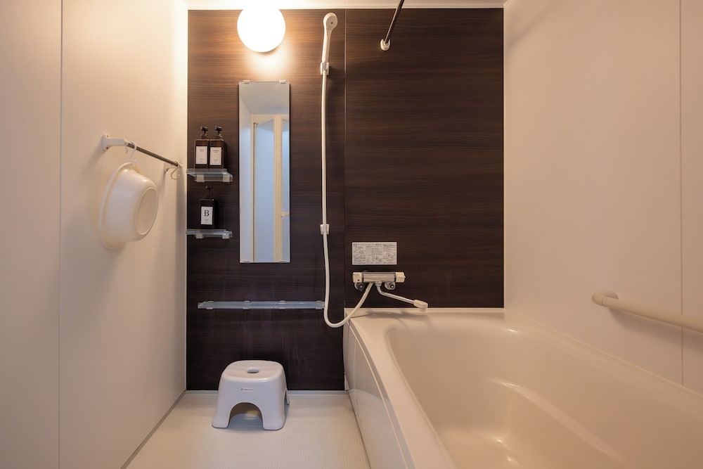 アパートメント 1 ベッドルーム 202 バスルーム1 | ステイ イン 美瑛