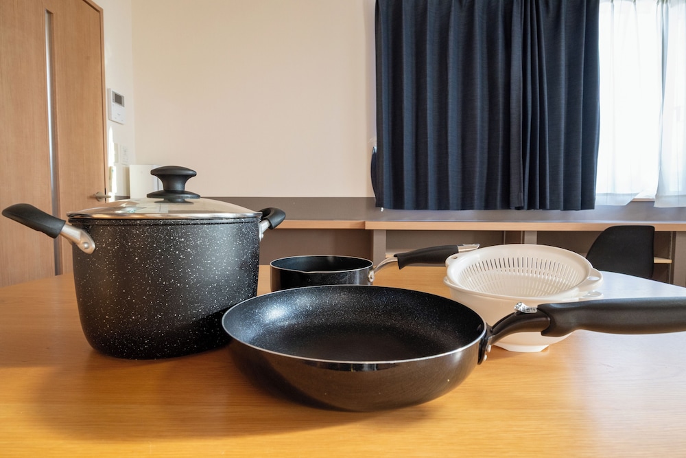 アパートメント 1 ベッドルーム 201 専用キッチン4 | ステイ イン 美瑛