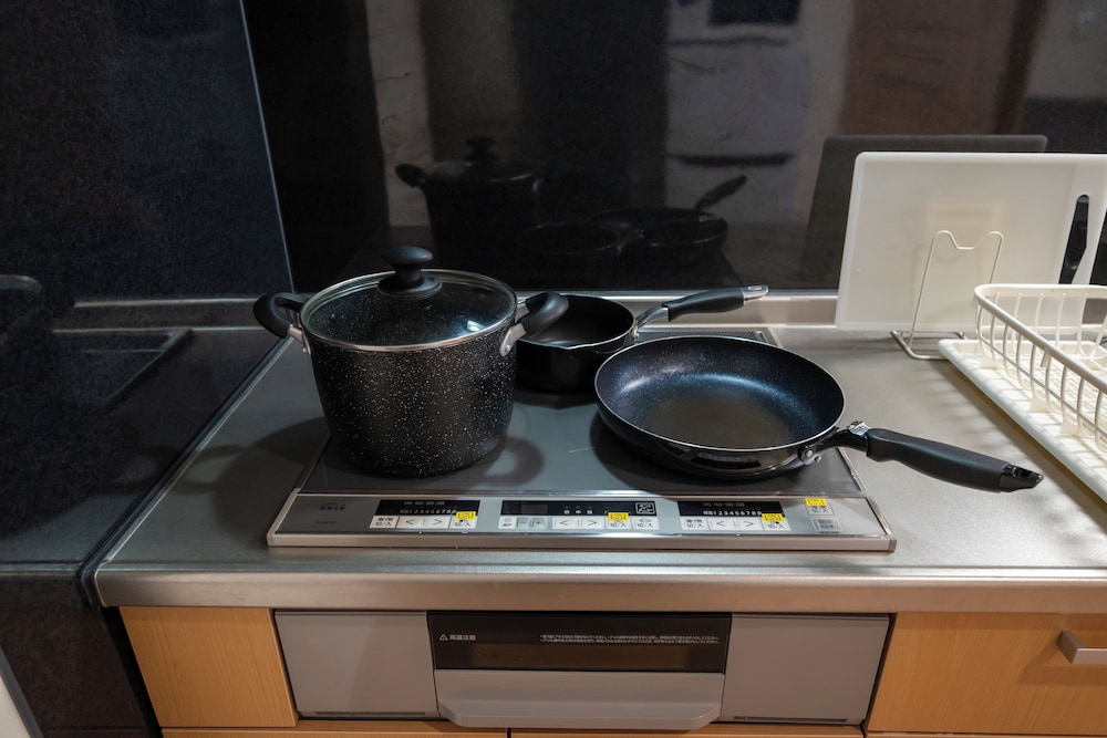 アパートメント 1 ベッドルーム 201 専用キッチン13 | ステイ イン 美瑛