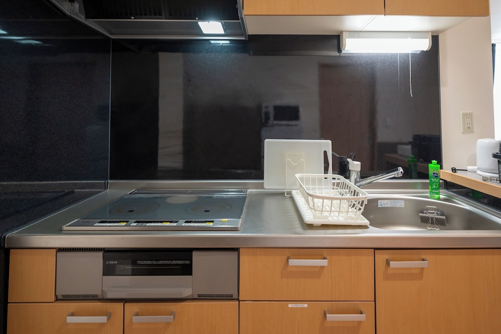 アパートメント 1 ベッドルーム 201 専用キッチン14 | ステイ イン 美瑛