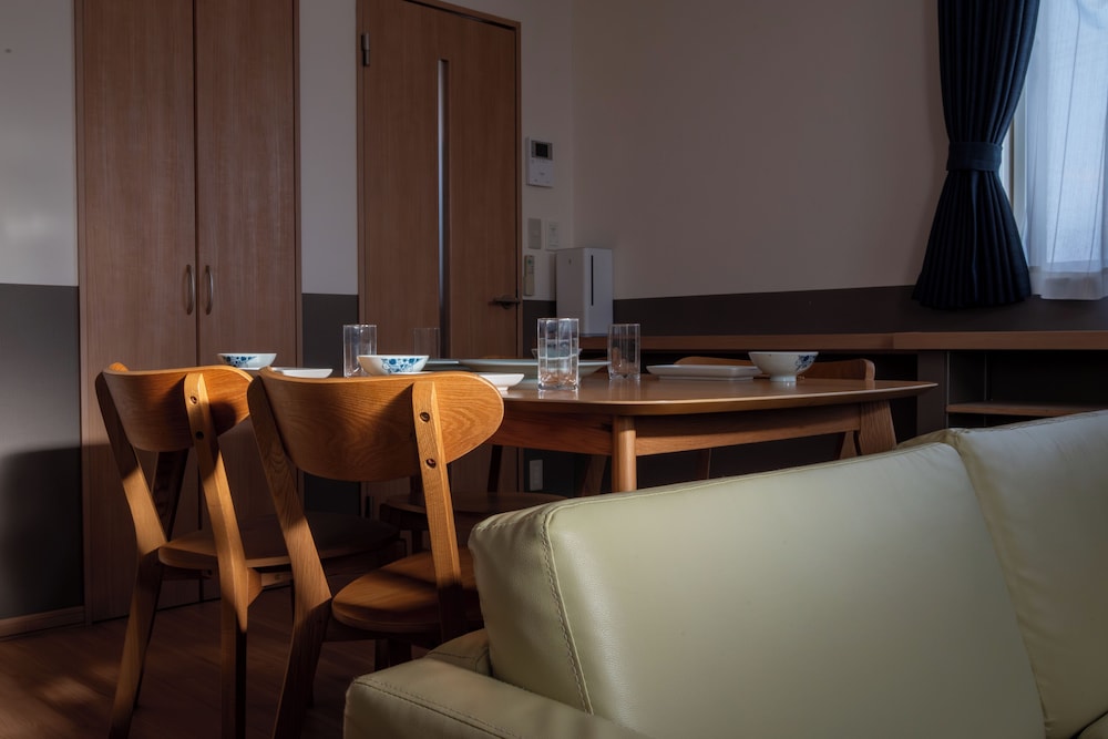 アパートメント 1 ベッドルーム 201 リビング エリア5 | ステイ イン 美瑛