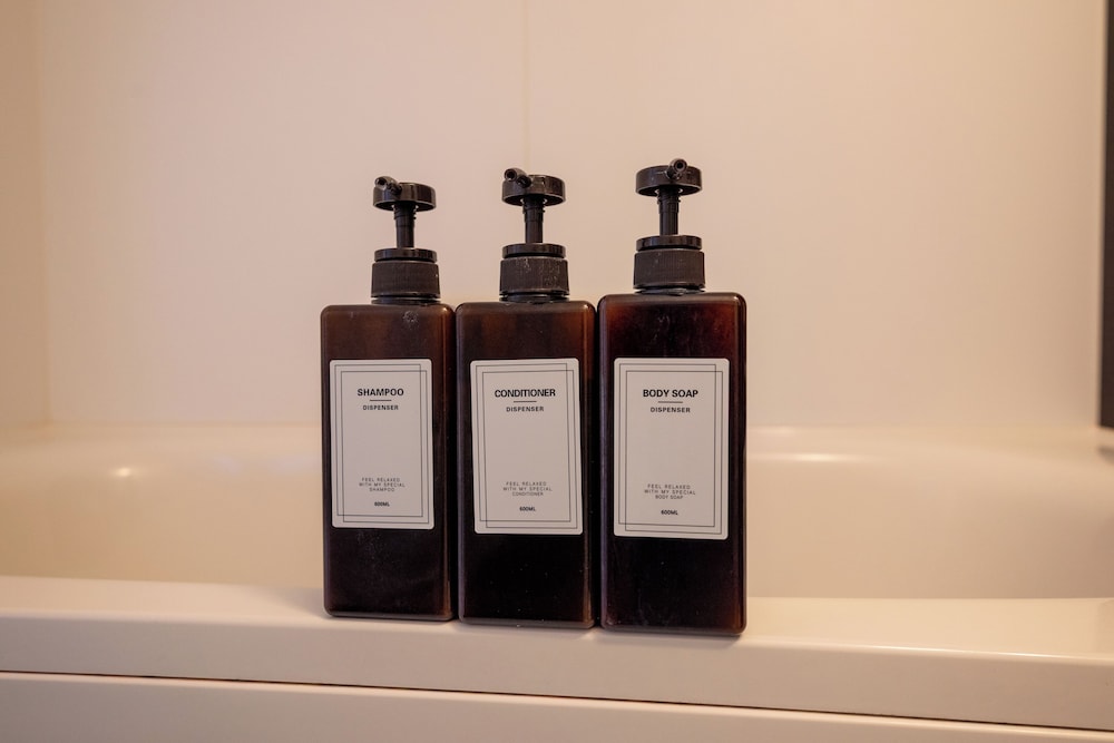 アパートメント 1 ベッドルーム 201 バスルーム1 | ステイ イン 美瑛