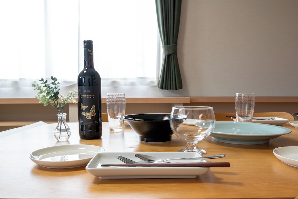 アパートメント 1 ベッドルーム 202 リビング エリア7 | ステイ イン 美瑛