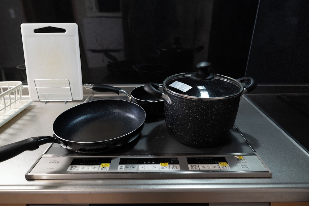 アパートメント 1 ベッドルーム 202 専用キッチン4 | ステイ イン 美瑛