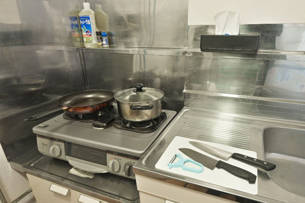 アパートメント 専用キッチン3 | STAY IN PASSION