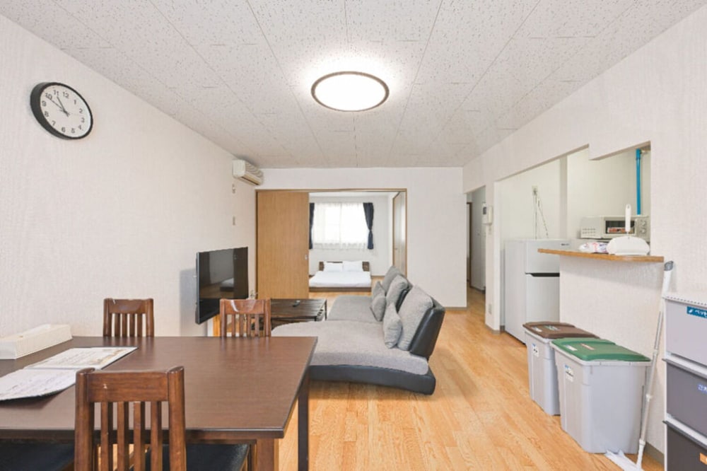 アパートメント リビング エリア0 | STAY IN PASSION