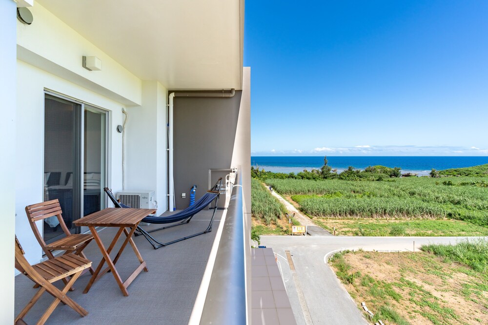 コンドミニアム バルコニーからの眺望0 | オーシャンリゾート真栄田岬