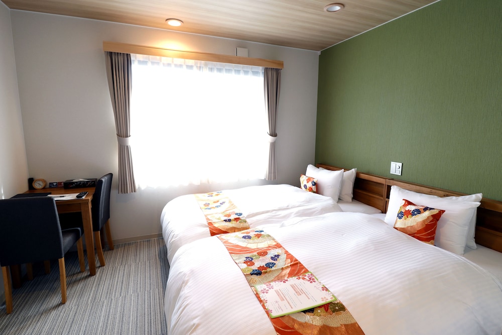 エコノミー ツインルーム | Stay SAKURA Kyoto 清水 扇